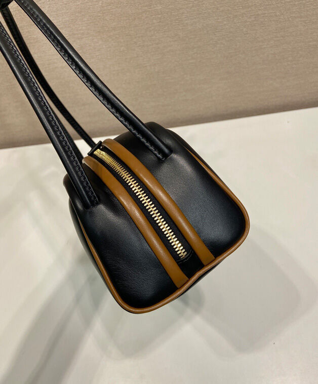 Prada Swing Smooth Leather Shoulder Bag 1BC249
